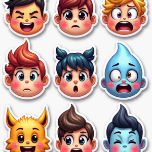 Mood Stickers - Sheet v1